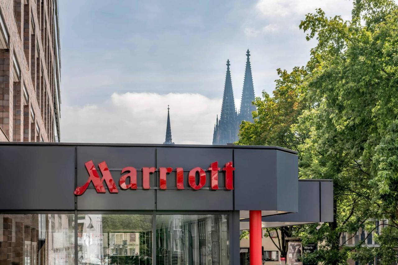 Cologne Marriott Hotel Екстериор снимка Marriott Frankfurt City Center
