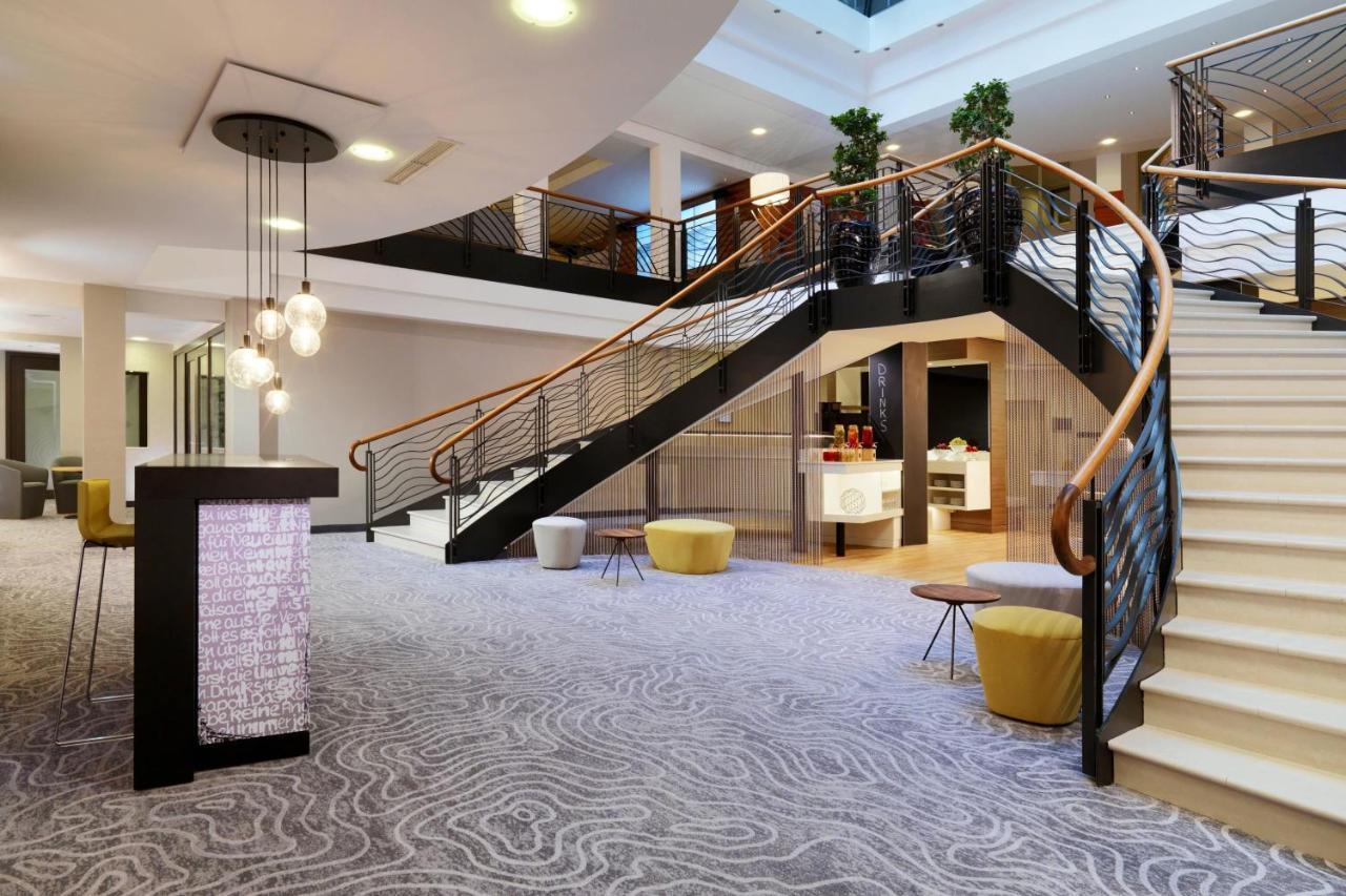 Cologne Marriott Hotel Екстериор снимка The lobby of the hotel