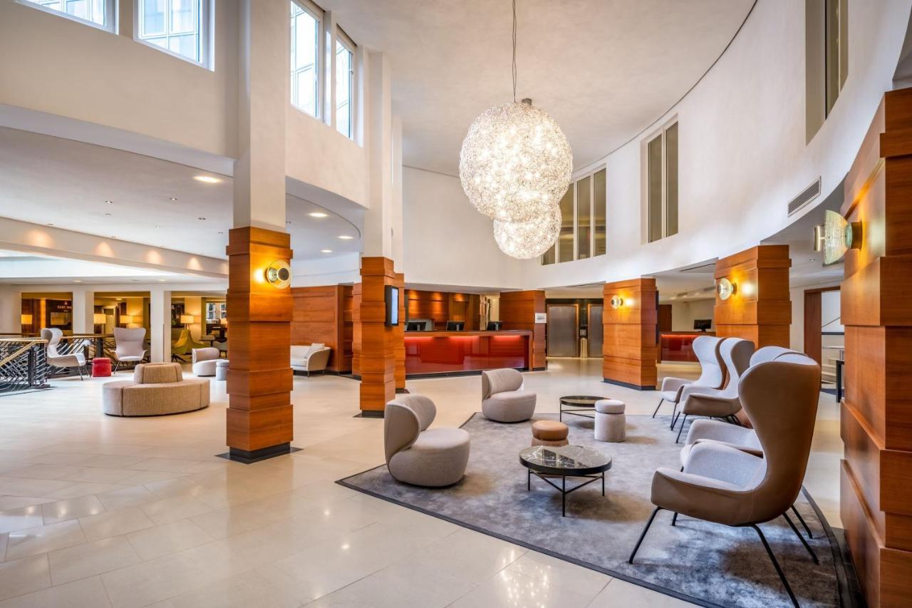 Cologne Marriott Hotel Екстериор снимка The lobby of the hotel