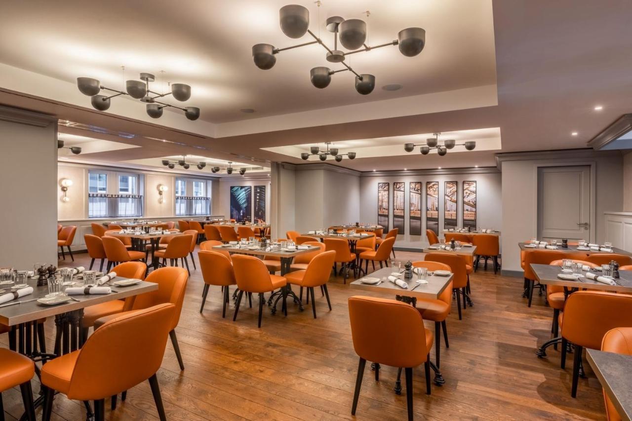 Cologne Marriott Hotel Екстериор снимка The dining room at the restaurant
